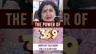 Power of 369 Manifestation nittygrittywithdrneetikaushik [upl. by Towny]