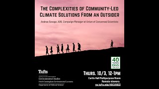 The Complexities of Community Led Climate Solutions From an Outsider [upl. by Acsicnarf]