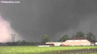 Horrific EF5 Moore Oklahoma tornado May 20 2013 [upl. by Acireit]