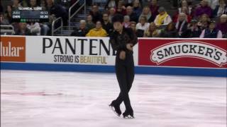 Nathan Chen 2017 US Nationals [upl. by Morie863]