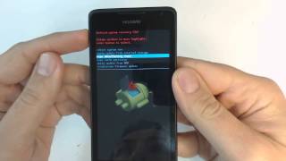 How to hard reset Huawei Ascend Y201 [upl. by Shannen]