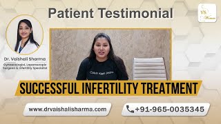 Diagnosis Of Pregnancy  Patient Review  Infertility Treatment For Women  Gynaecologist  Surgeon [upl. by Rehotsirhc]