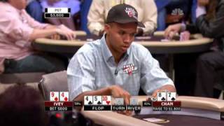 National HeadsUp Poker Championship 2008 Episode 3 69 [upl. by Dlonyar54]