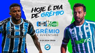 AO VIVO  GRÊMIO X JUVENTUDE  CAMPEONATO GAÚCHO 2024  TRANSMISSÃO AO VIVO [upl. by Dahcir]