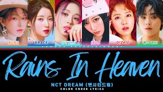 NCT DREAM 엔시티 드림 Rains In Heaven  Cover by FAMOUSENT [upl. by Rfinnej]