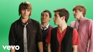 Big Time Rush  Making Of The Video for Any Kind Of Guy [upl. by Nyssa]