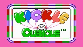 Kickle Cubicle  Special Game  NES  HD [upl. by Held]