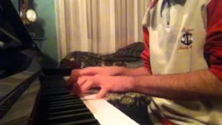 Sono sempre i sogni a dare forma al mondo Ligabue piano cover [upl. by Lyndes]