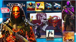 the NEW DISCIPLE OF MAYHEM ULTRA SKIN BUNDLE in COLD WAR amp WARZONE quotREPAIRS WITH KLAUSquot FINISHER 🔥 [upl. by Merdith]