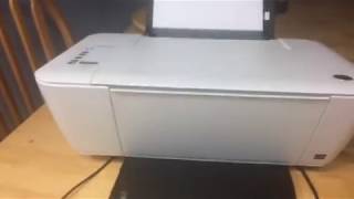 How To Change Ink Cartridges On HP DESKJET 2540 [upl. by Ripley423]