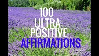 100 UltraPositive AffirmationsRapid Mind Training [upl. by Guidotti]