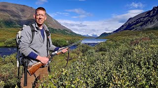 3 Days Solo Camping Fishing Hunting amp Foraging Food in Arctic [upl. by Malan]