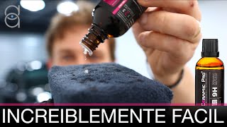 COMO USAR UN 9H CERAMICO  Ceramic Pro 9H BENEFICIOS y correcto funcionamiento  Amarante Detailing [upl. by Darum]