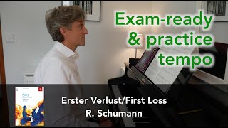 Erster Verlust op68 no16 by R Schumann ABRSM Grade 4 Piano 2021 amp 2022  B3 [upl. by Adnocahs264]