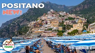 Incredibly Beautiful Tour of Positano Italy  4K60fps with Captions [upl. by Norse342]