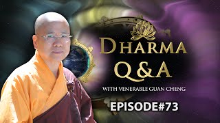 English Dharma QampA Episode 73 [upl. by Hewie]