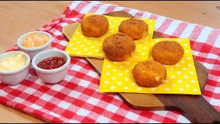 Breaded cheese a simple and delicious recipe [upl. by Saqaw]