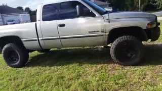 Lifted dodge ram walkaround [upl. by Chalmer783]