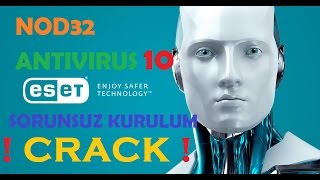 ESET NOD32 Antivirus 10 Full Sınırsız CRACK İndir  Kurulum [upl. by Aney543]