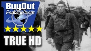 HD Historic Stock Footage WWI INFANTRY and ARTILLERY  MEUSEARGONNE OFFENSIVE [upl. by Jereme]