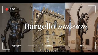 The Museo Nazionale del Bargello Florence Italy 🇮🇹  4K walking tour [upl. by Bidle]