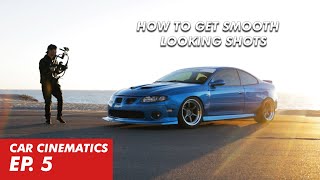 IMPROVE Your Gimbal Technique  CAR CINEMATICS EP 5 [upl. by Giddings]