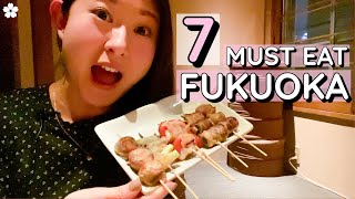 7 Where and What to EAT in Fukuoka Mentaiko Motsu Nabe Unagi and many more Fukuoka Series 67 [upl. by Chapnick]