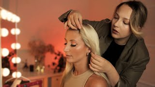 ASMR Perfectionist Hair Fixing Finishing Touches Hair Styling  Real Person Unintentional Style [upl. by Oneal]