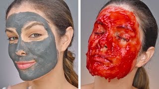 Life Hacks  DIY Beauty Masks amp Face Masks by Blusher [upl. by Assetan]