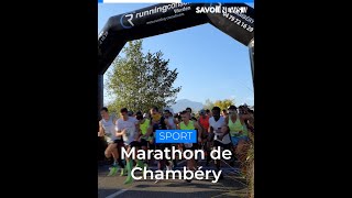 CHAMBERY  2ème édition du marathon [upl. by Ravilob]