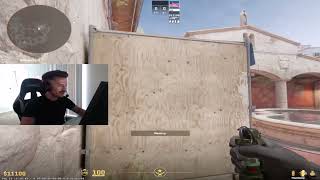 Pop Flash For Defending B Site On Inferno From JT [upl. by Tia]