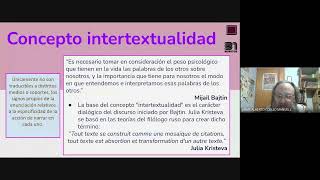 Concepto de intertextualidad [upl. by Cohla]