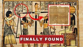 Ancient Egyptian Papyrus PROVES Biblical Exodus [upl. by Lait]