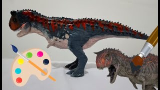 Como pintar carnotaurus demon [upl. by Durno]