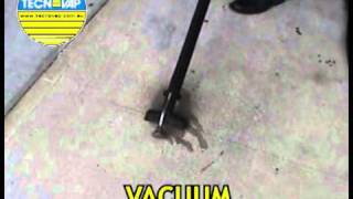 How to Remove Gum from Flooring with Chewing Gum Remover [upl. by Eilrebma373]