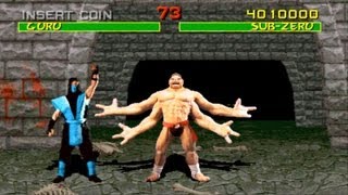 Mortal Kombat 2 SNES  Playthrough [upl. by Mirella]