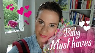 ♡ Meine ultimativen Baby Must haves ♡ Ausstattung Neugeborenes ♡ [upl. by Atiruam216]