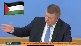 Haldenwang „Ein Kalifat wäre eine denkbare Staatsform“  Pressekonferenz [upl. by Odlonra]