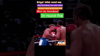 Lennox Lewis VS Briggs Lennox Lewis Dominated and won by knockout in round five BA Sportee8wf [upl. by Savell]