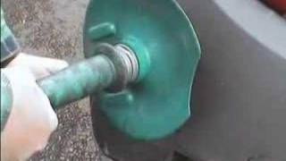 LPG Autogas Bayonet filling demo [upl. by Kralc]