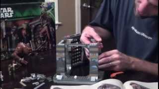 Building the LEGO Star Wars Rancor Pit [upl. by Aitas57]