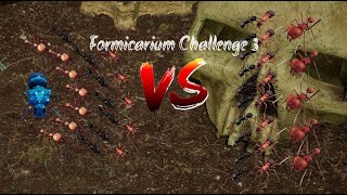 Empires Of The Undergrowth ep 18  Formicarium Challenge 3  again [upl. by Ahtibbat]