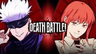 Gojo VS Makima Jujutsu Kaisen VS Chainsaw Man  DEATH BATTLE [upl. by Ocirred]