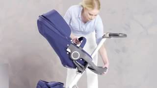 Stokke® Xplory® The ultimate connection stroller OFFICIAL DEMO [upl. by Revolc719]