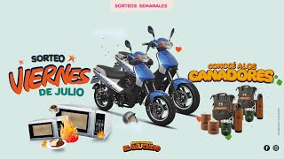 🛵 𝗦𝗢𝗥𝗧𝗘𝗢 𝗩𝗜𝗘𝗥𝗡𝗘𝗦 𝟱 𝗗𝗘 𝗝𝗨𝗟𝗜𝗢☃️EnVivo [upl. by Grimaldi]