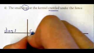 How to Diagram Prepositional Phrases [upl. by Einnoc]