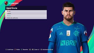 Matheus cunha pes 21  como fazer flamengo [upl. by Anir]