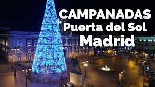 🔴CAMPANADAS FIN DE AÑO NOCHEVIEJA PUERTA DEL SOL MADRID Pre  quot12 Uvas de la Suertequot ¡Feliz 2024 [upl. by Eixid]