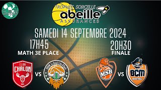 20e édition du Trophée Sorcelle Abeille Assurances  Gravelines  MSB  Le Mans [upl. by Ahsiekrats]