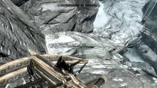 Lets Play TES V Skyrim Teil 0423 Gletscherspalte  Dämmerwacht [upl. by Nani540]